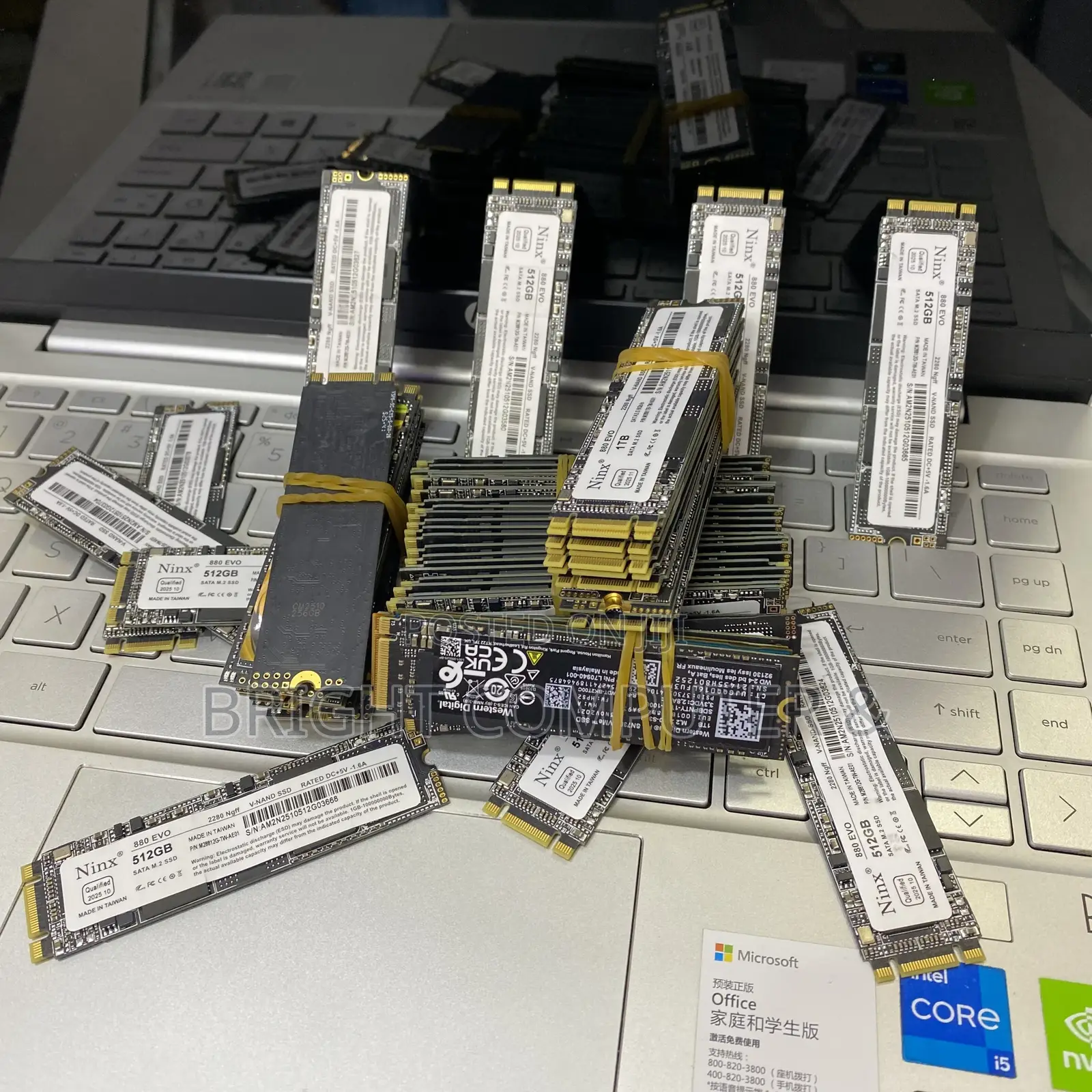 SSD Storage