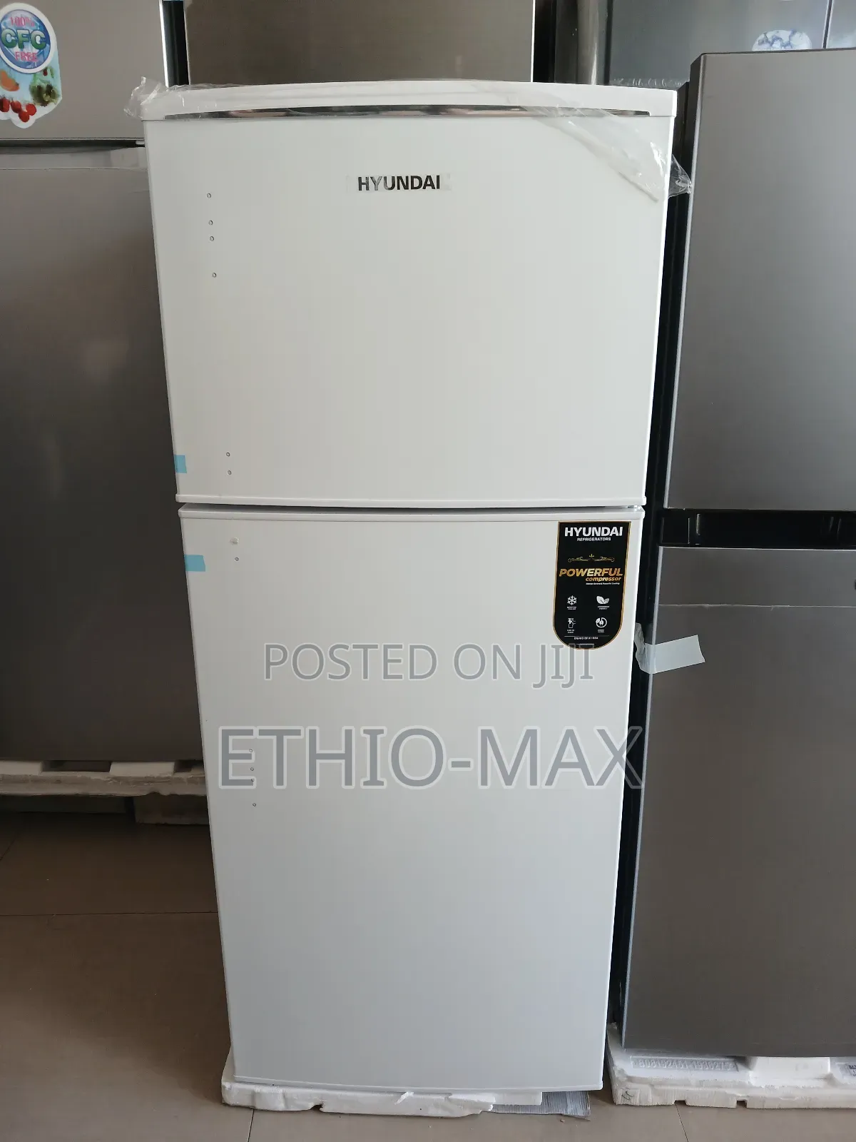 Hyundai Refrigerator 175 – Original | Energy Saver |Compact Reliable