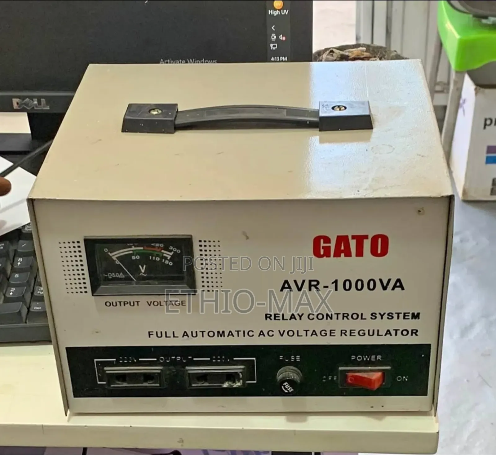 Gato Voltage Regulator 1000va – Original | Full Protection | Reliable