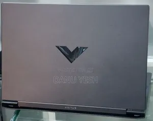 New Laptop HP Victus 15 8GB AMD Ryzen 5 SSD 512GB