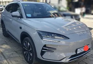 New BYD Song Plus 2025 Gray