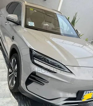 New BYD Song Plus 2025 Gray