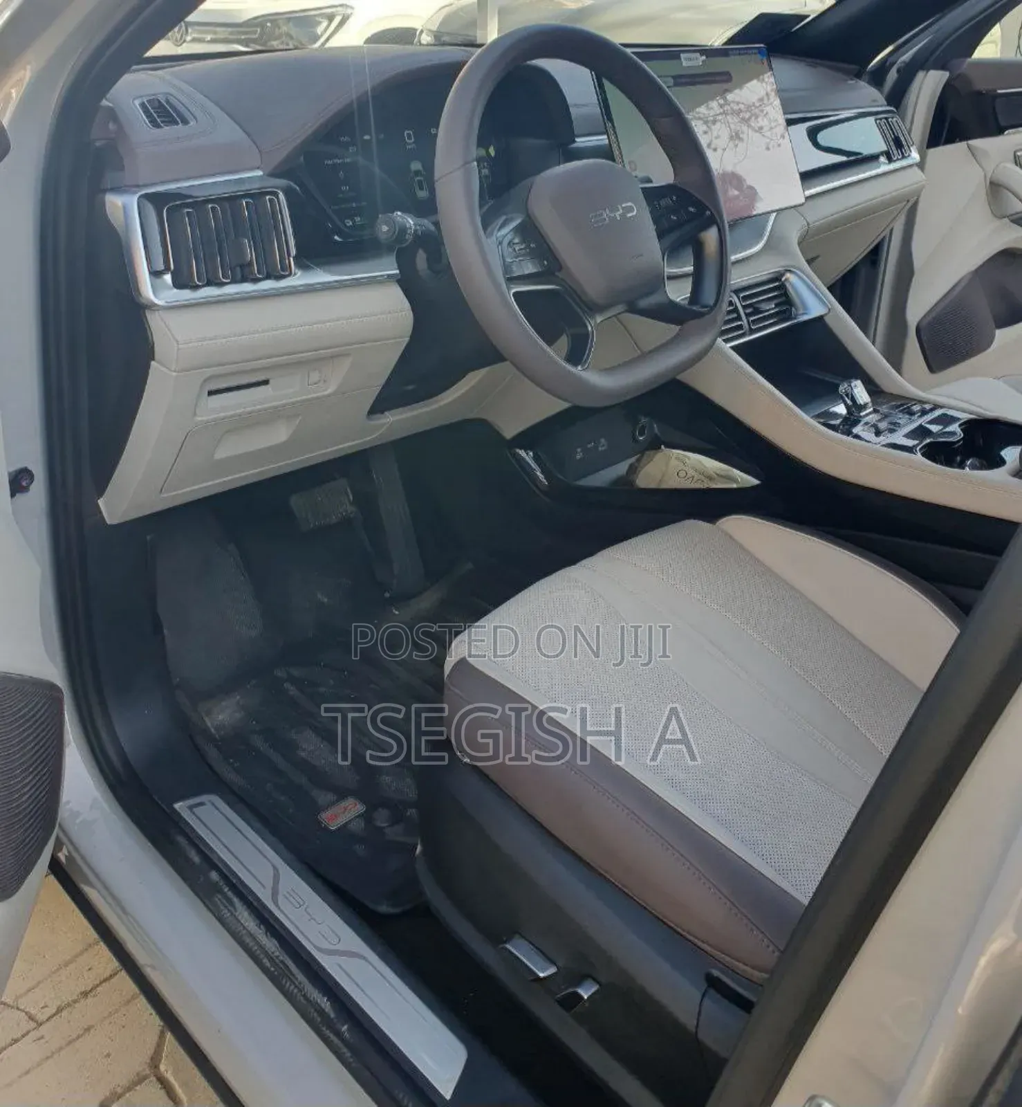 New BYD Song Plus 2025 Gray