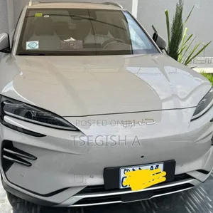 New BYD Song Plus 2025 Gray