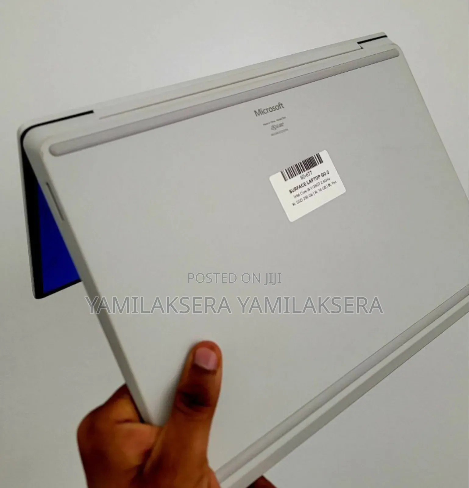 New Laptop Microsoft Surface 16GB Intel Core I5 SSD 256GB