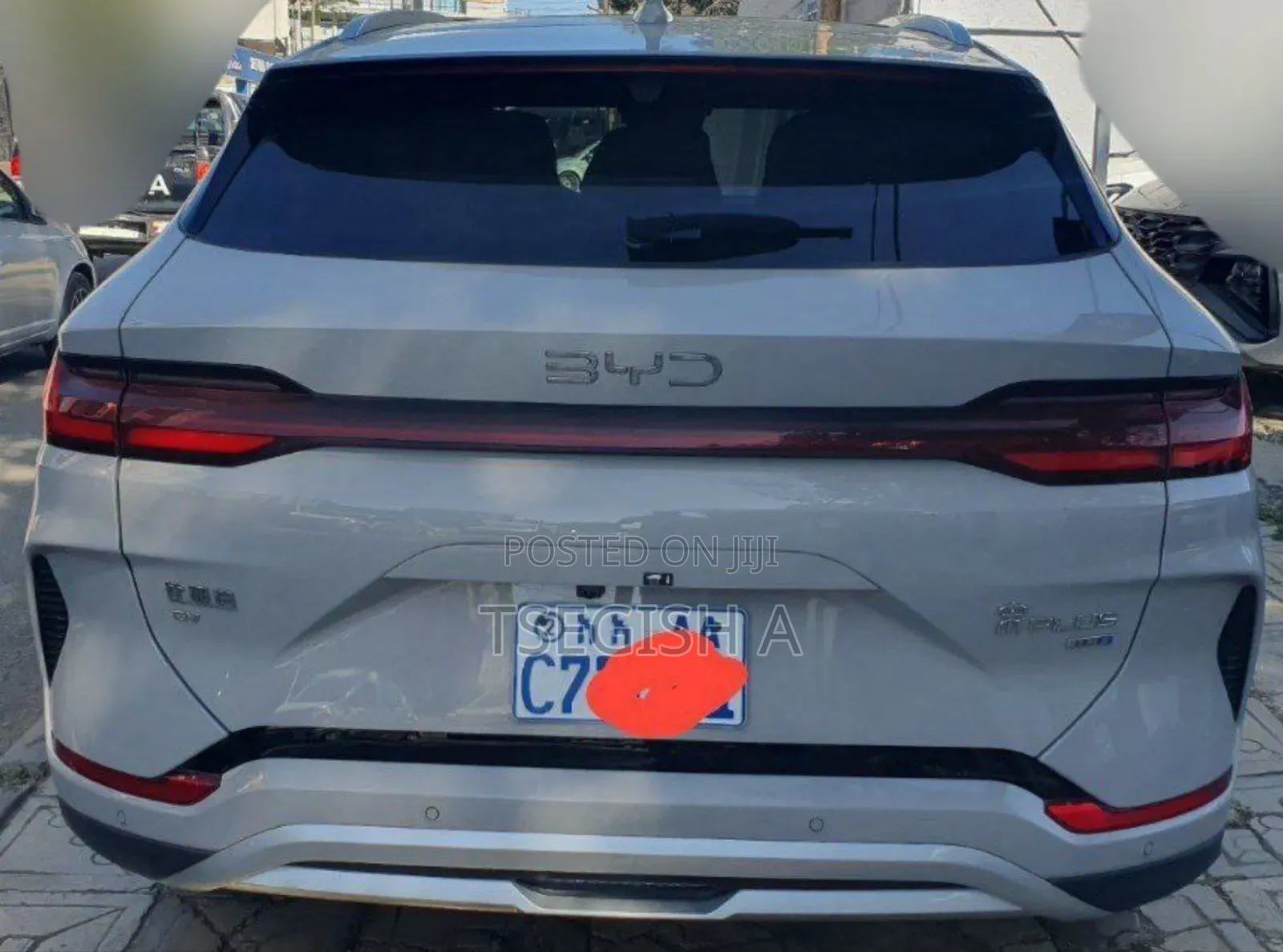 New BYD Song Plus 2025 Gray