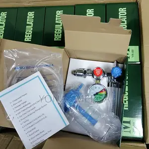 Oxygen Regulator斀你regulate and Deliver Supplemental Oxygen to Patients