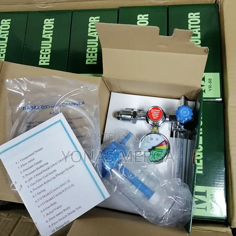 Oxygen Regulator斀你regulate and Deliver Supplemental Oxygen to Patients