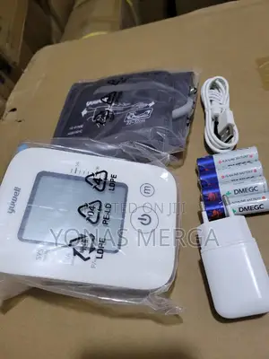 Electronical Blood Pressure Monitor Arm 080341瓶蓋pressure(Sys)Diastolic