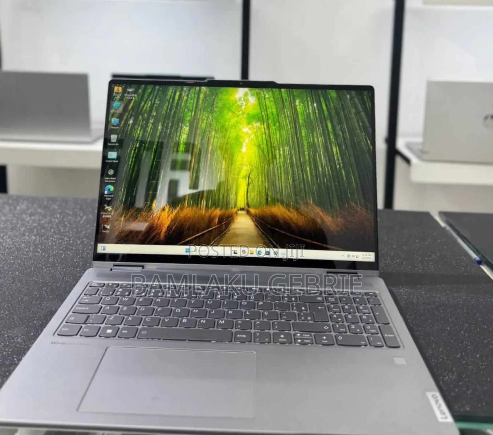 New Laptop Lenovo ThinkPad Yoga 16GB AMD Ryzen 5 SSD 512GB