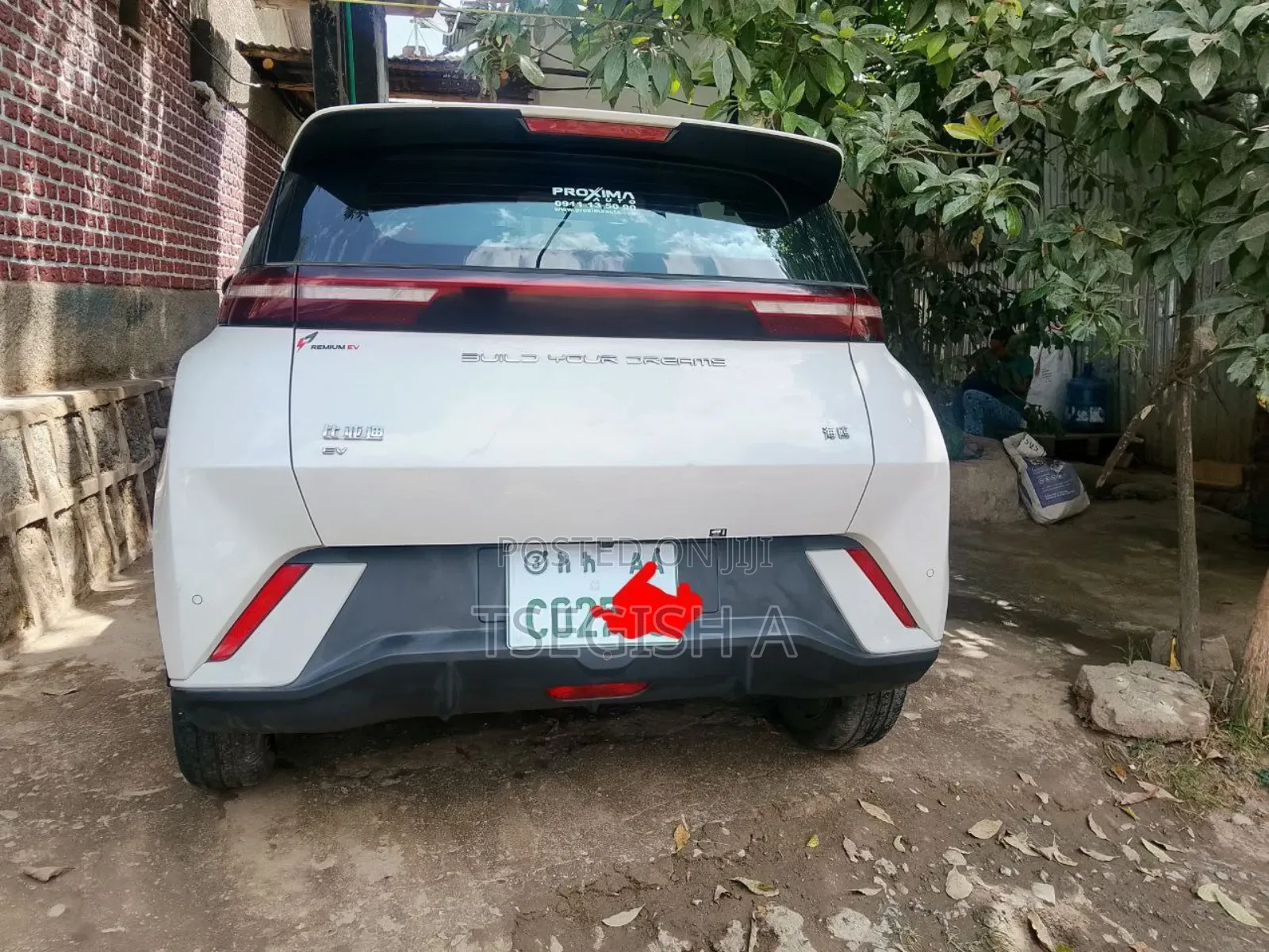 New BYD Seagull 2024 Silver