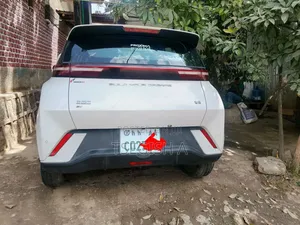 New BYD Seagull 2024 Silver