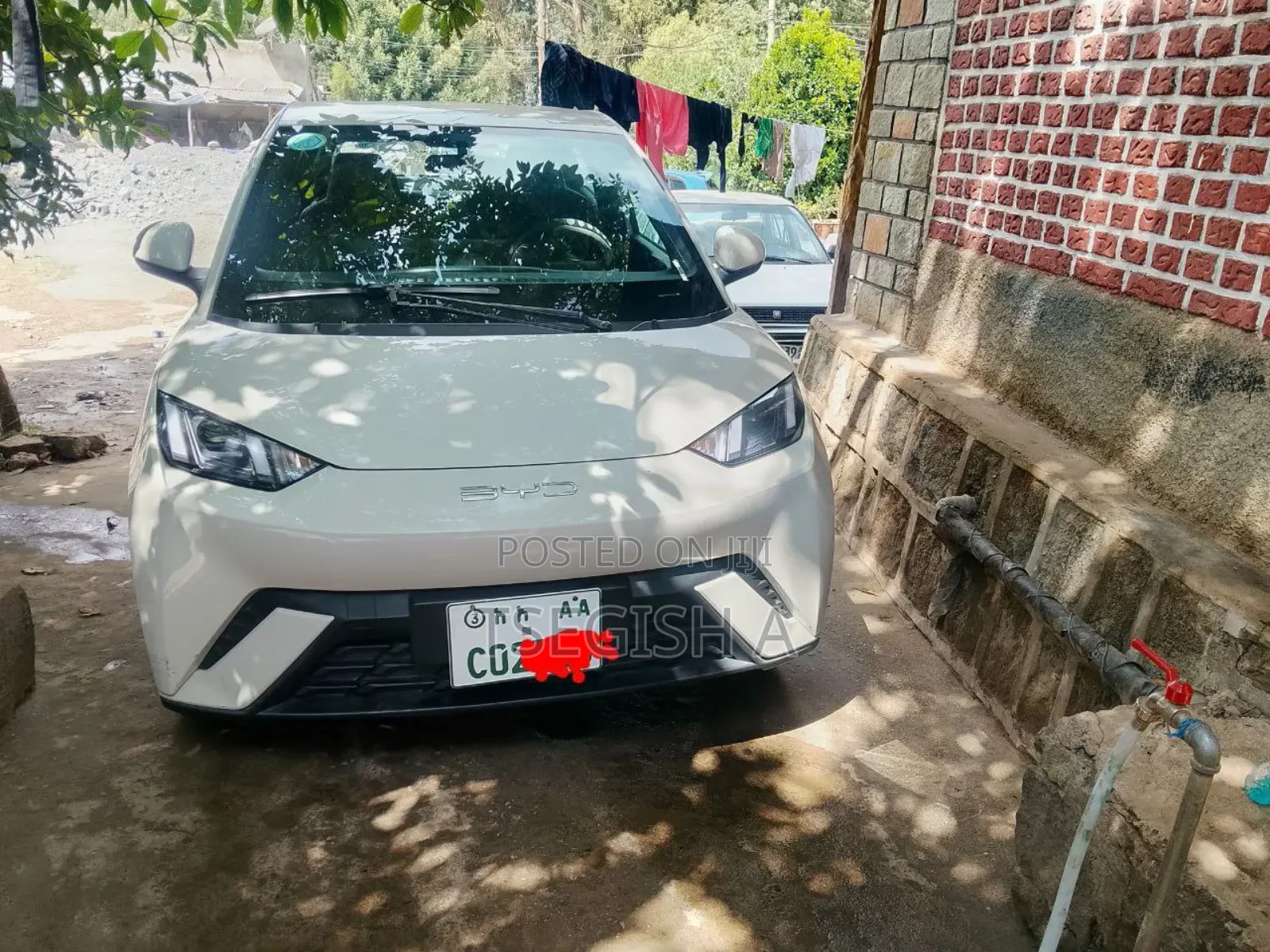 New BYD Seagull 2024 Silver