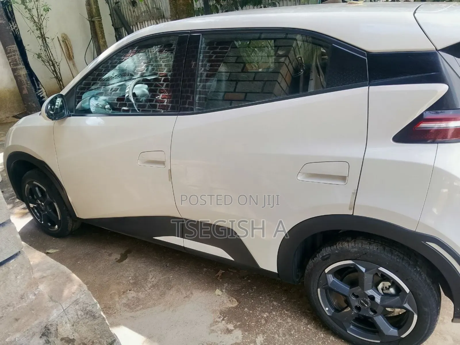 New BYD Seagull 2024 Silver