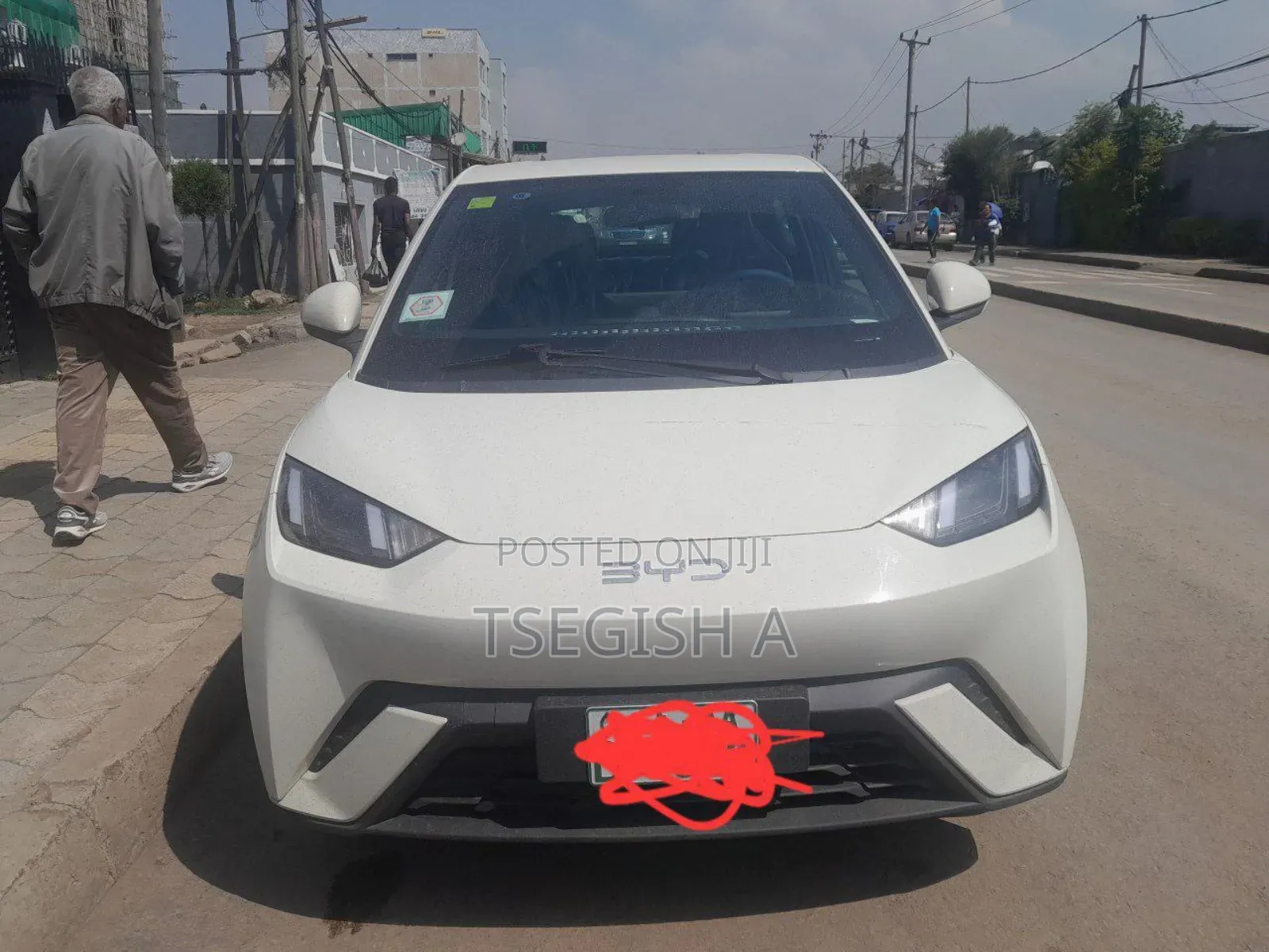 New BYD Seagull 2024 Silver