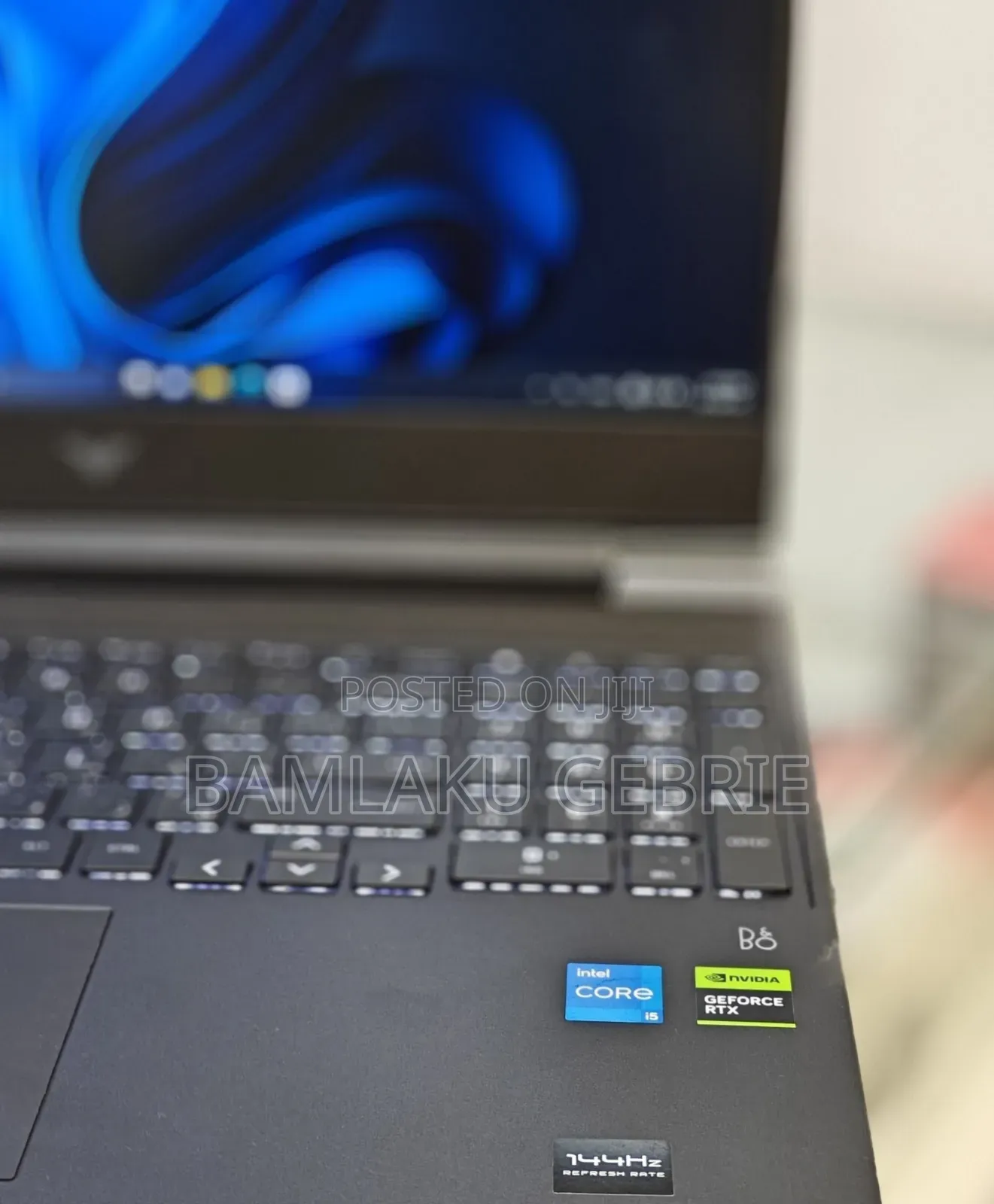 New Laptop HP Victus 15 16GB Intel Core I5 SSD 512GB