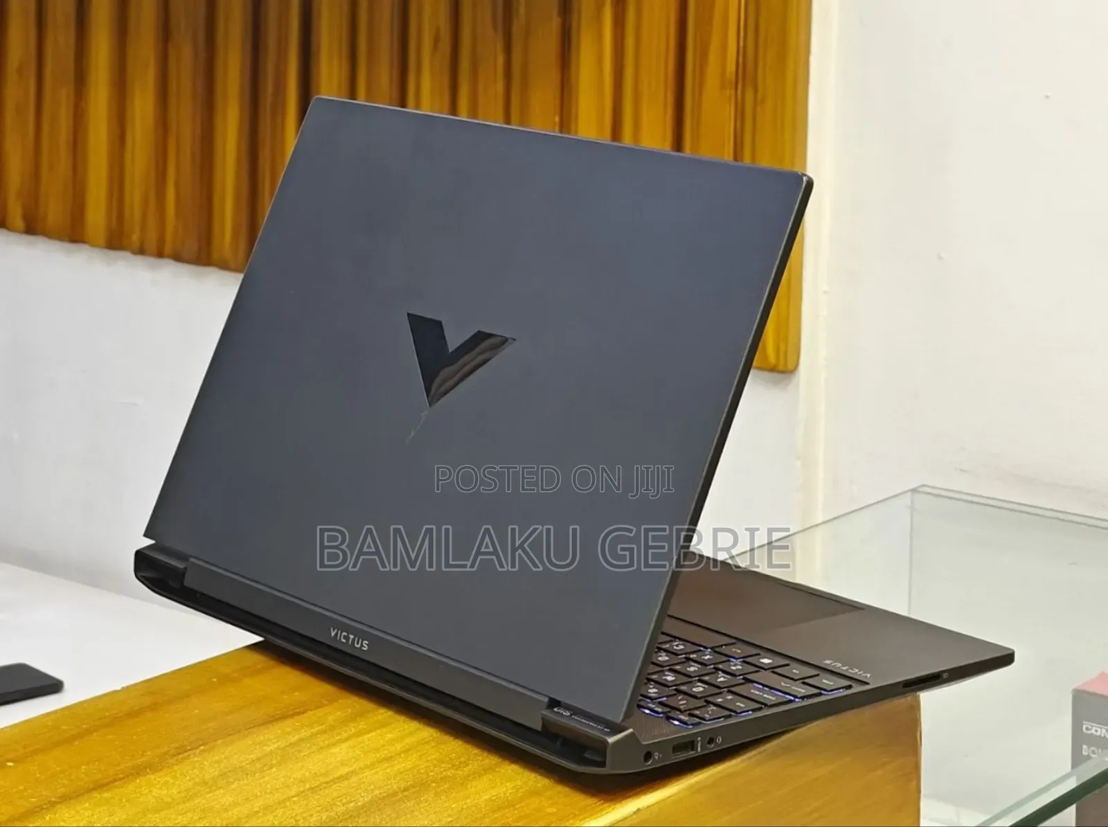 New Laptop HP Victus 15 16GB Intel Core I5 SSD 512GB