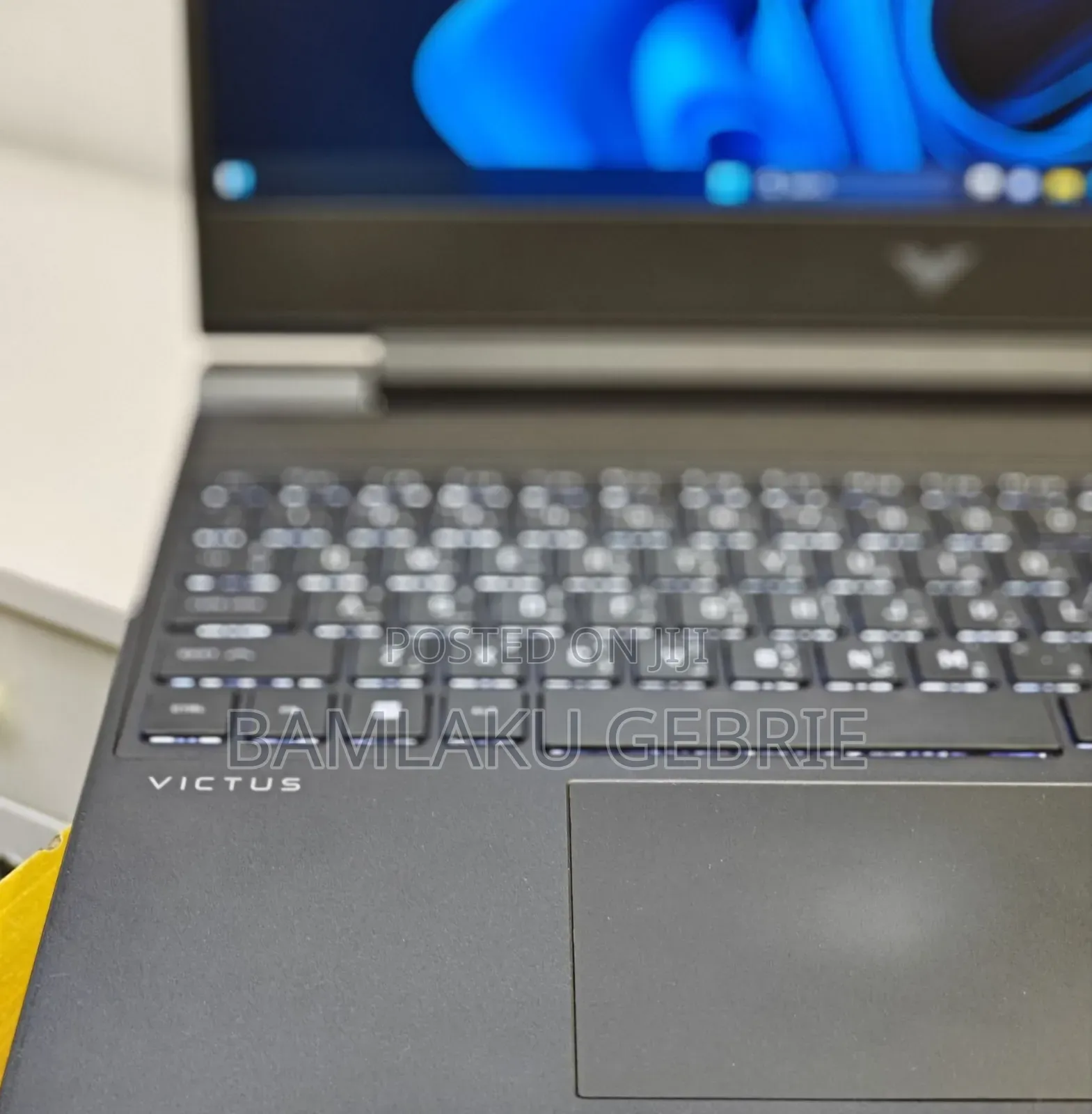 New Laptop HP Victus 15 16GB Intel Core I5 SSD 512GB