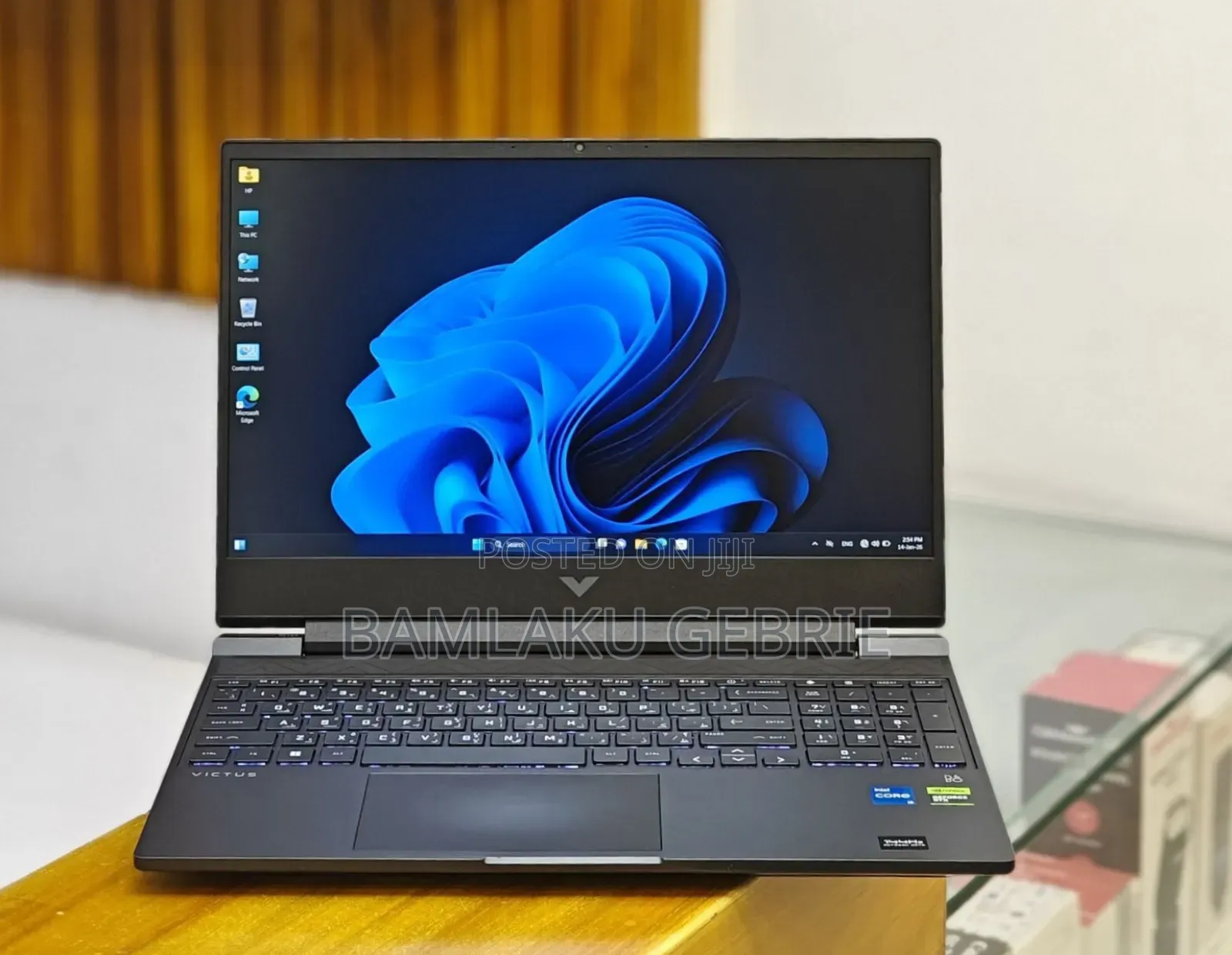 New Laptop HP Victus 15 16GB Intel Core I5 SSD 512GB