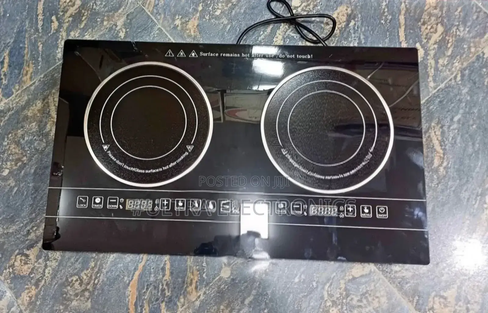 Gelinjie Touch Stove High Quality Product