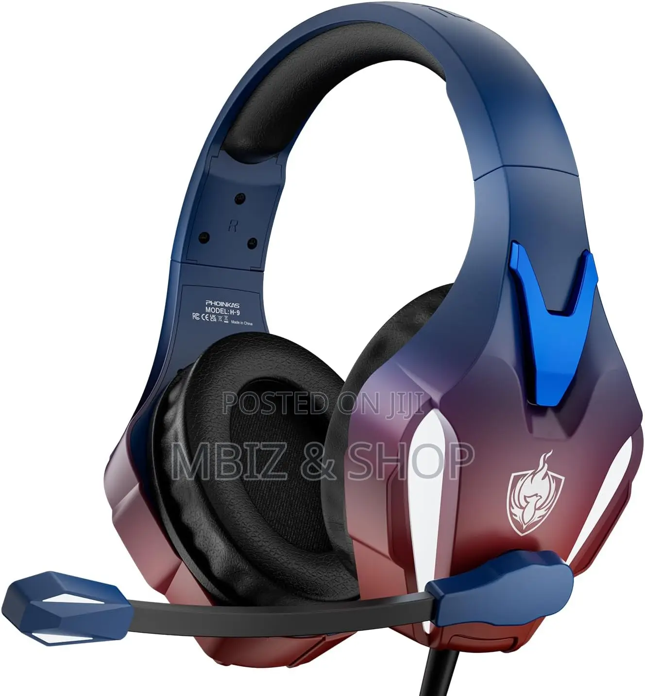 Phokas Wireless/Wired Gaming Headset