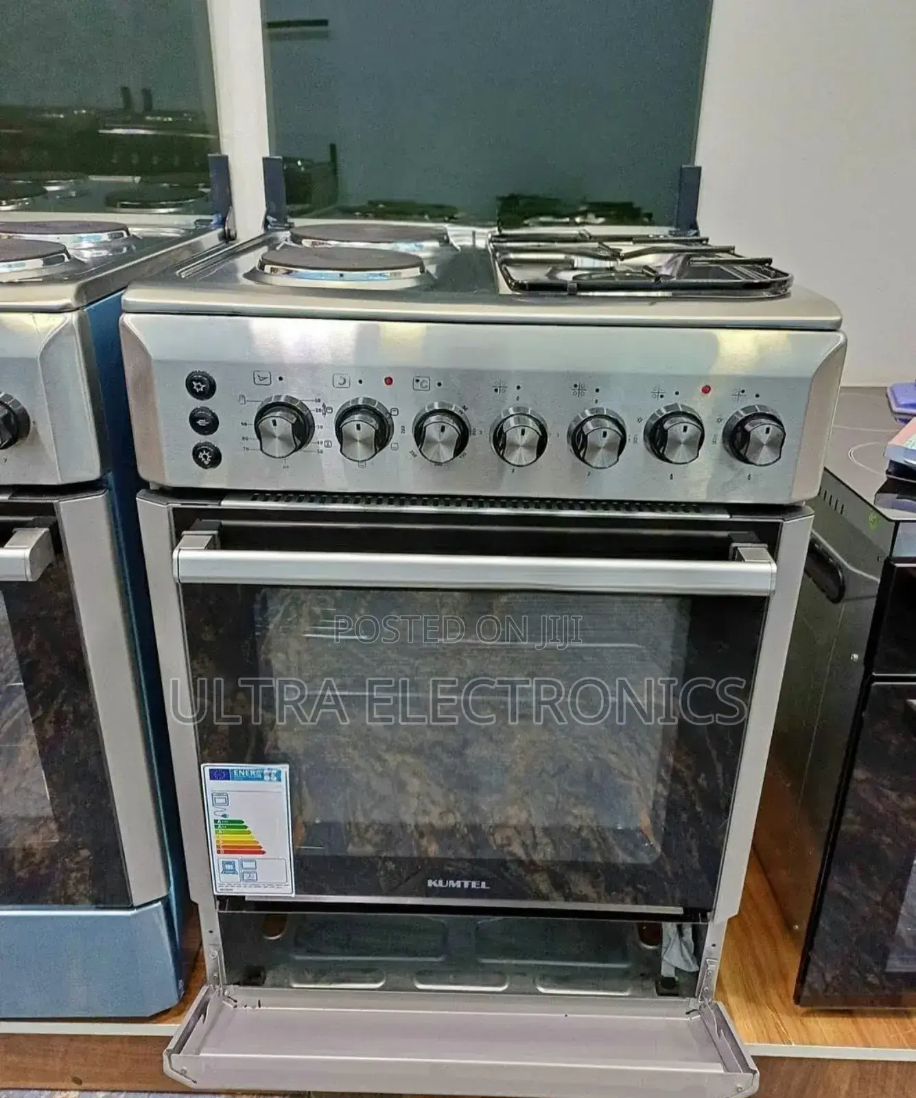Kumtel Freestanding Oven 60*60