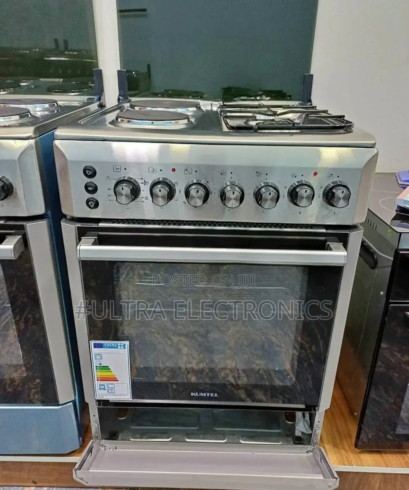 Kumtel Freestanding Oven 60*60