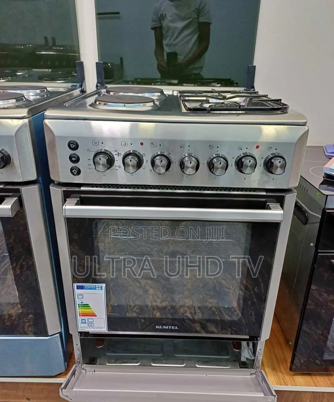 Kumtel Freestanding Oven 60*60