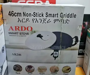 Ardo የእንጀራ መጋገሪያ Smart Stove 46cm Non-Stick Smart Griddle.