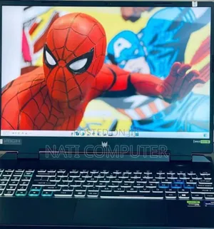 New Laptop Acer Predator Helios Neo 16 16GB Intel Core I9 SSD 1T