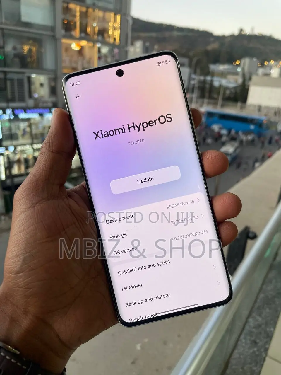 Xiaomi Redmi Note 15 Pro 256 GB White