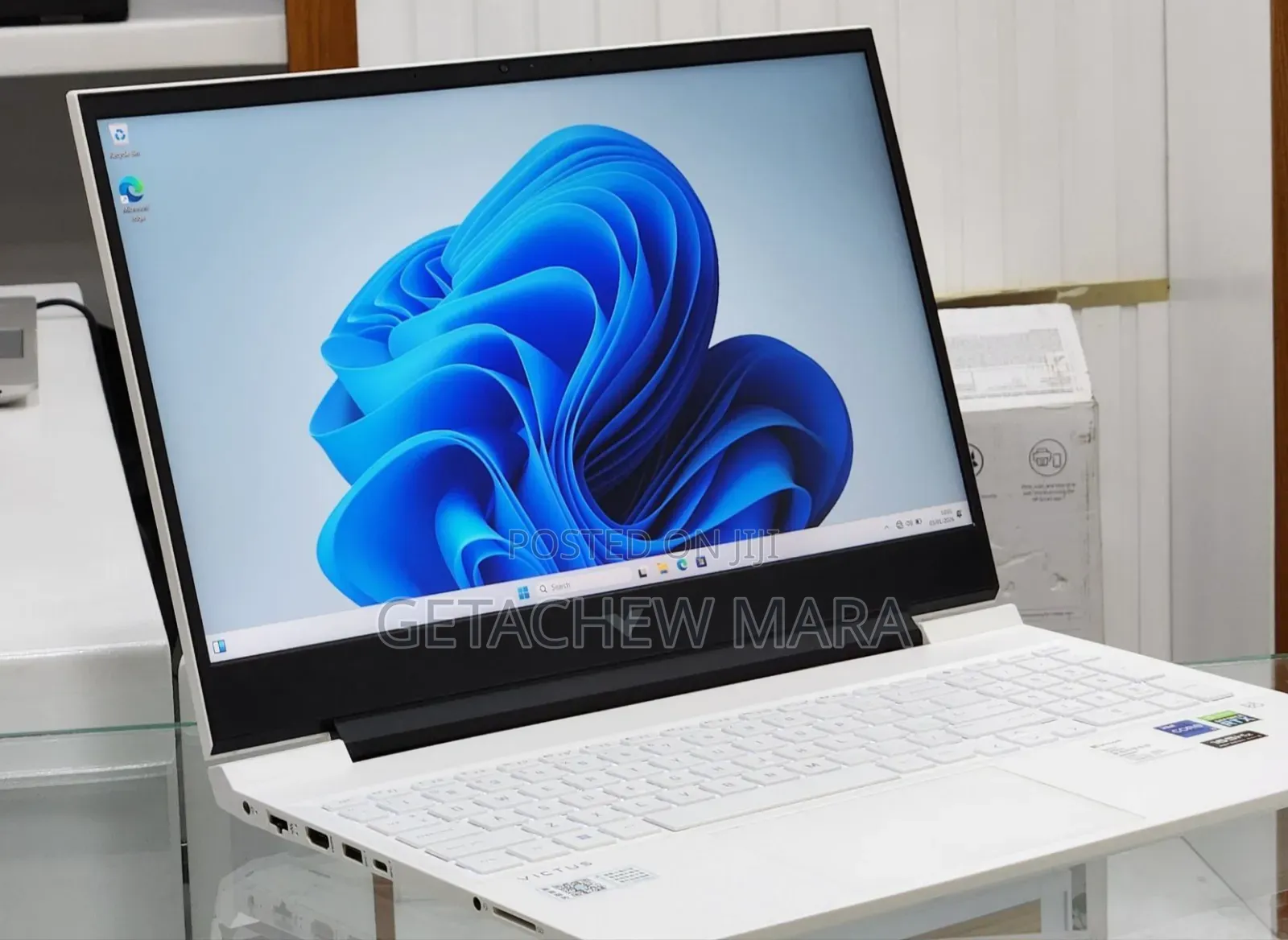 New Laptop HP Victus 16 16GB Intel Core I7 SSD 512GB