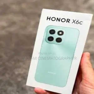 New Honor X6C 256 GB Silver