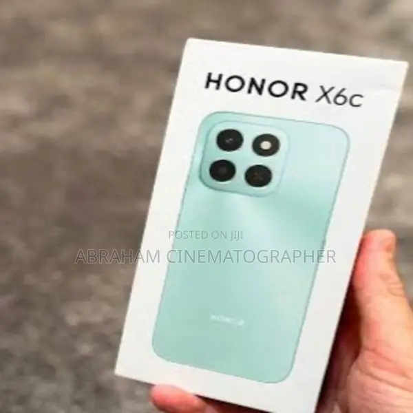 New Honor X6C 256 GB Silver