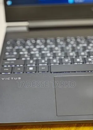 New Laptop HP Victus 15 16GB Intel Core I5 SSD 512GB