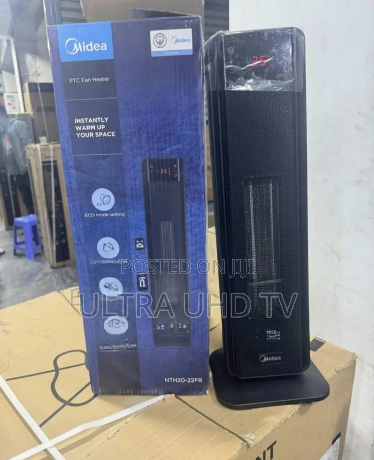 የቤት ማሞቂያ አሪፍ እቃ Midea Nth20-22fr PTC Fan Heater. Technology: