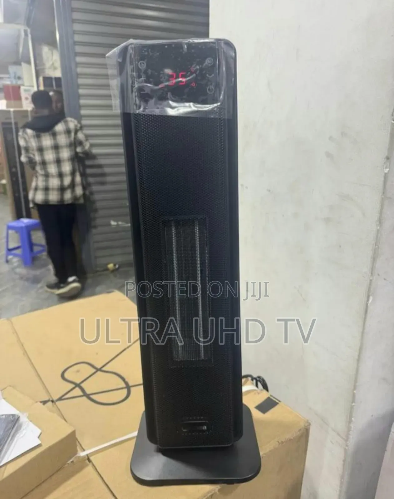 የቤት ማሞቂያ አሪፍ እቃ Midea Nth20-22fr PTC Fan Heater. Technology: