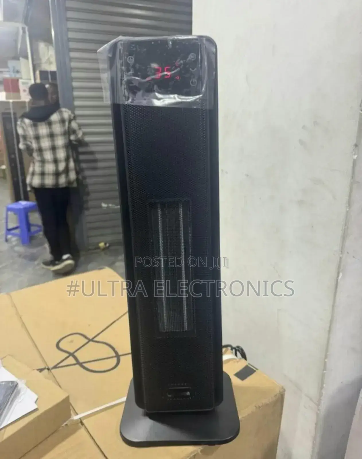 የቤት ማሞቂያ አሪፍ እቃ Midea Nth20-22fr PTC Fan Heater. Technology: