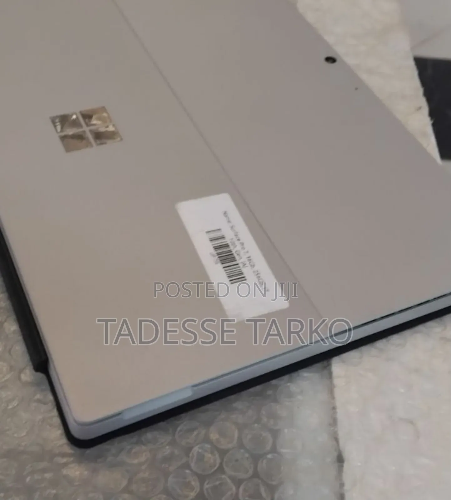 New Laptop Microsoft Surface Pro 7 16GB Intel Core I7 SSD 256GB