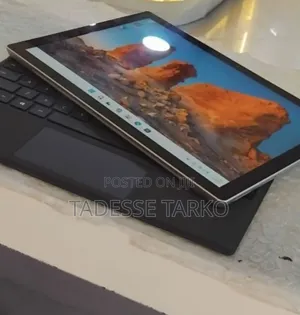 New Laptop Microsoft Surface Pro 7 16GB Intel Core I7 SSD 256GB