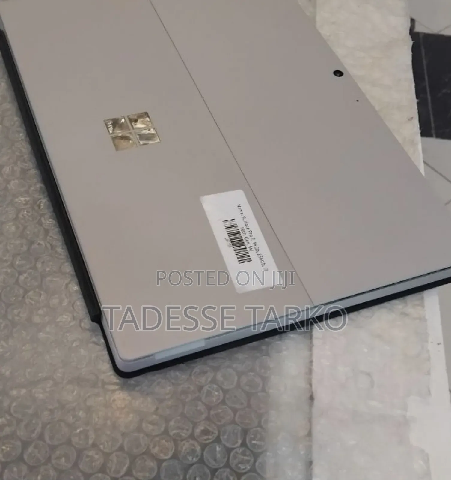 New Laptop Microsoft Surface Pro 7 16GB Intel Core I7 SSD 256GB