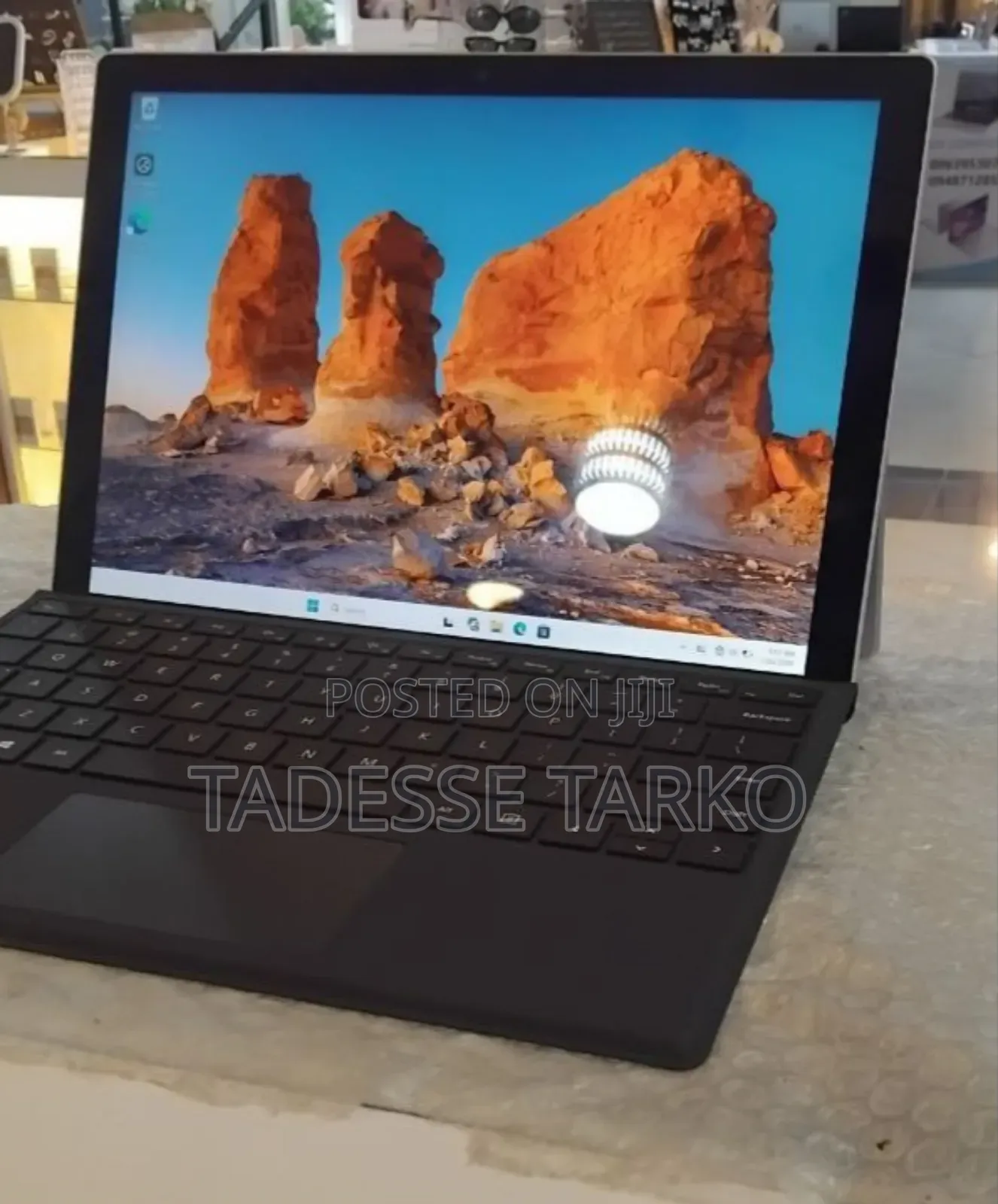 New Laptop Microsoft Surface Pro 7 16GB Intel Core I7 SSD 256GB