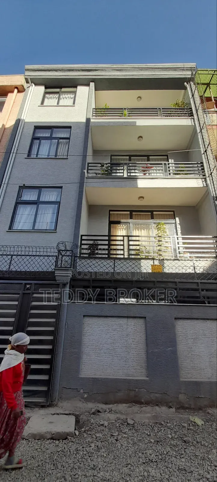 8bdrm House in Haile Garment, Nifas Silk-Lafto for sale