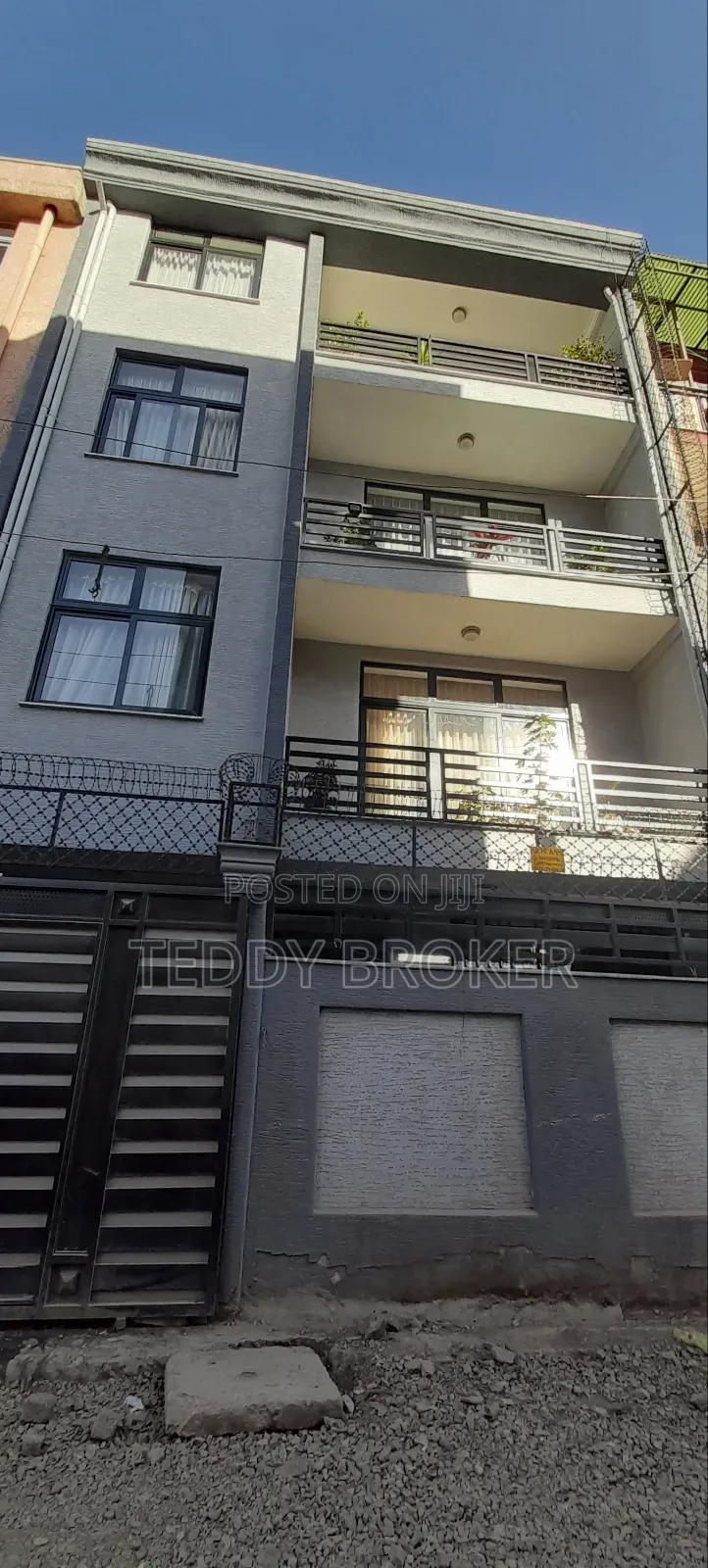 8bdrm House in Haile Garment, Nifas Silk-Lafto for sale