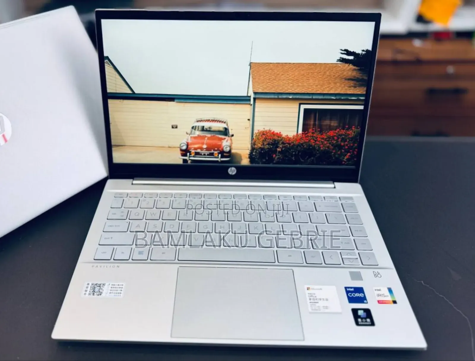 New Laptop HP Pavilion 14 16GB Intel Core I5 SSD 512GB