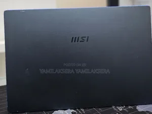 New Laptop MSI 32GB Intel Core I7 SSD 512GB