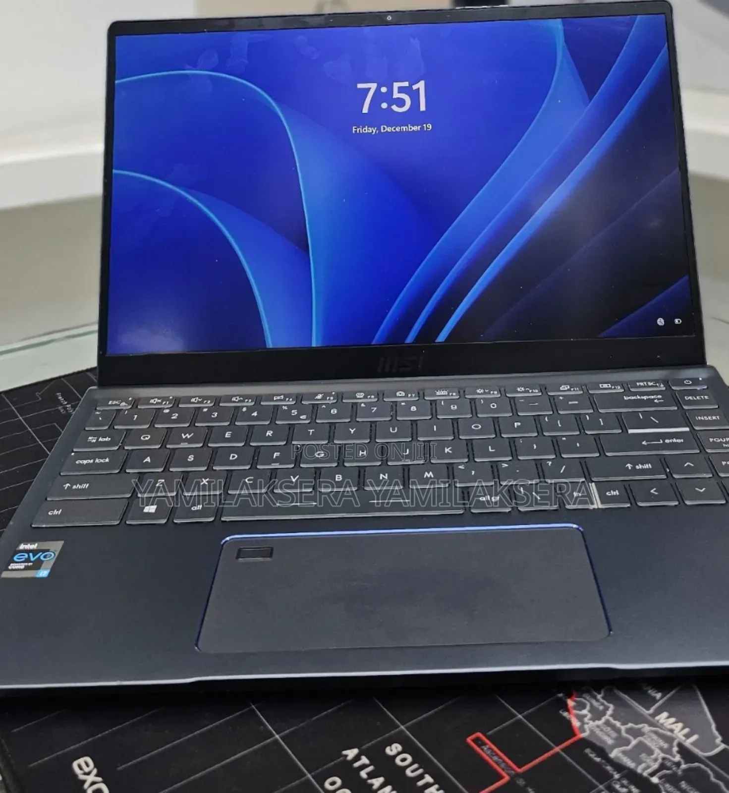 New Laptop MSI 32GB Intel Core I7 SSD 512GB