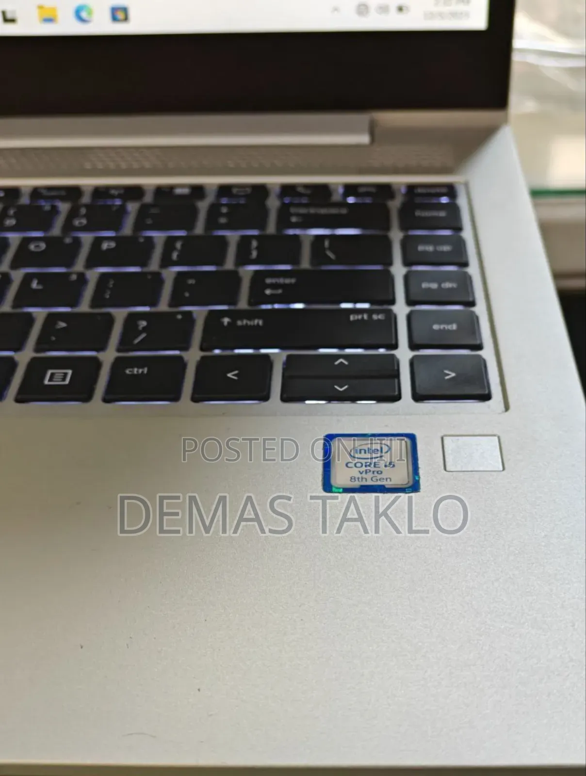 New Laptop HP EliteBook 840 16GB Intel Core I5 SSD 512GB