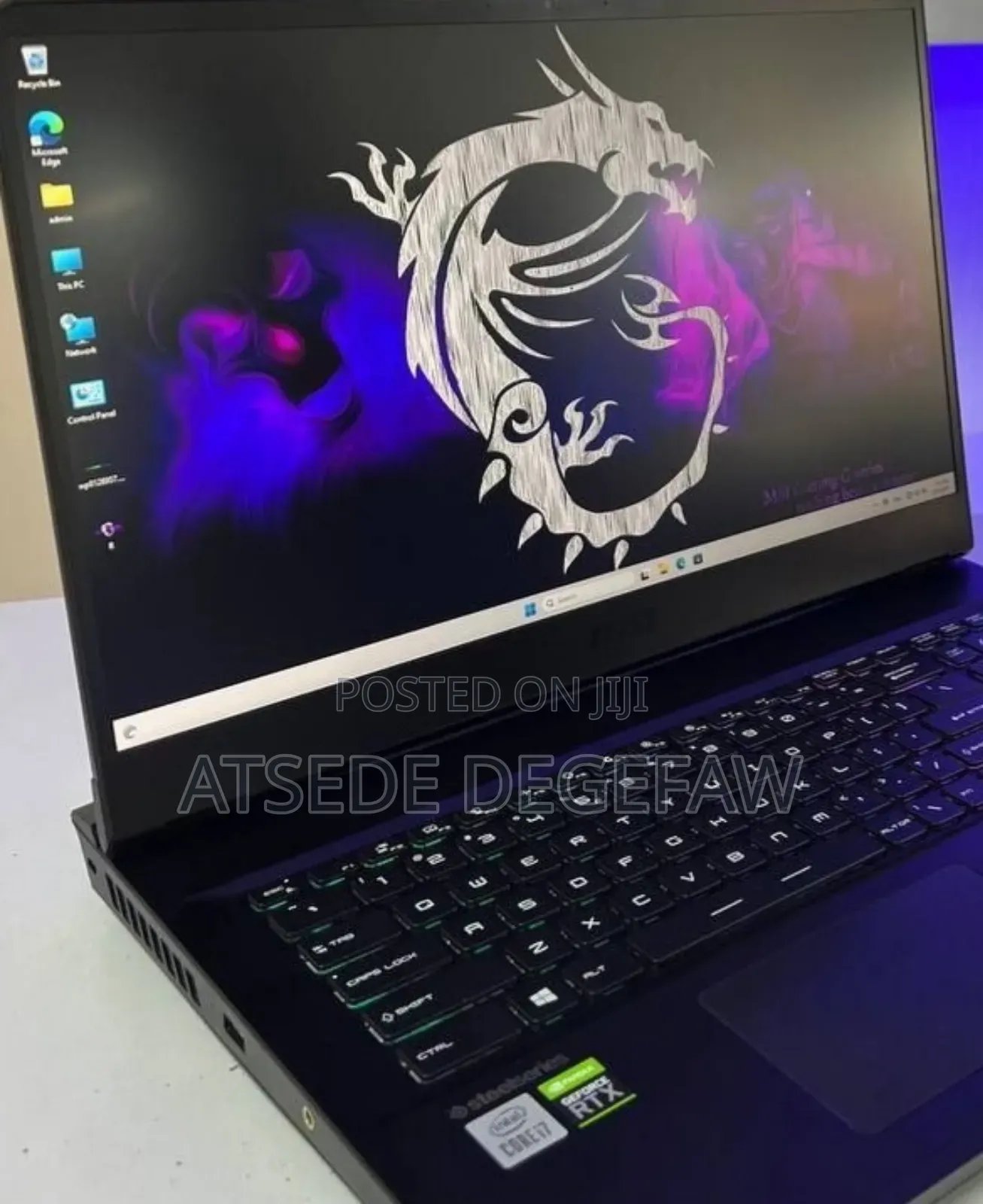 New Laptop MSI GP66 LEOPARD 10UG 32GB Intel Core I7 SSD 1T
