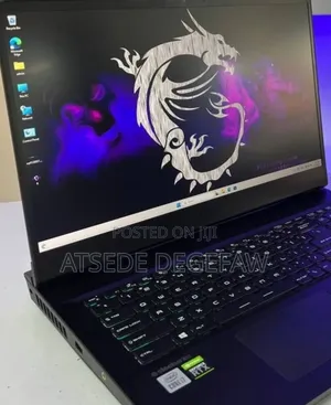 New Laptop MSI GP66 LEOPARD 10UG 32GB Intel Core I7 SSD 1T